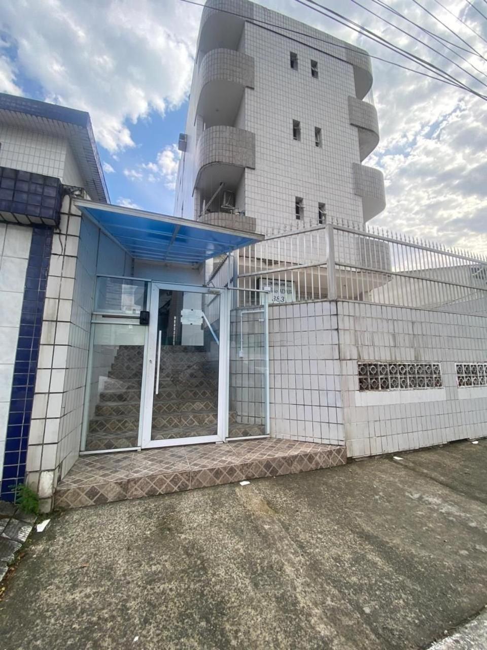 פראייה גראנדה 113 Canto Do Forte - 1Dorm - 200 M Da Praia E 20M Dos Bares E Restaurantes - Estacionamento Gratuito E Wi Fi , Tv A Cabo מראה חיצוני תמונה