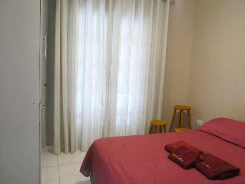 פראייה גראנדה 113 Canto Do Forte - 1Dorm - 200 M Da Praia E 20M Dos Bares E Restaurantes - Estacionamento Gratuito E Wi Fi , Tv A Cabo מראה חיצוני תמונה